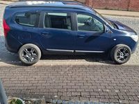 Gebraucht Dacia Lodgy Lauréate 107 PS (78 kW) 2012 Blau Van / Kleinbus