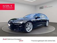 Gebraucht Audi S6 Ambiente 344 PS (253 kW) 2022 Brillantschwarz Kombi