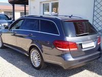 Usata Mercedes E350 252 CV (185 kW) 2013 Grigio Station wagon
