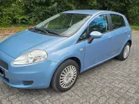 Gebraucht Fiat Grande Punto Dynamic 77 PS (56 kW) 2008 Blau Kleinwagen