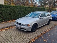 Second-hand BMW 525 163 CP (119 kW) 2003 Gri Break