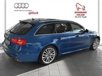 Gebraucht Audi A6 S-Line 204 PS (150 kW) 2013 Blau metallic Kombi