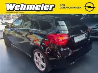 Gebraucht Mercedes A200 Urban 136 PS (100 kW) 2013 Nachtschwarz Kleinwagen