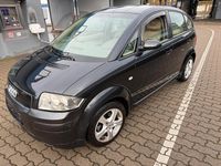 Gebraucht Audi A2 75 PS (55 kW) 2002 Schwarz Kleinwagen
