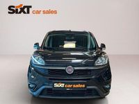 Gebraucht Fiat Doblò Lounge 120 PS (88 kW) 2018 Schwarz Van / Kleinbus