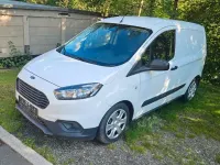 Gebraucht Ford Transit 101 PS (74 kW) 2019 Weiß Limousine