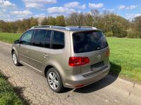 Gebraucht VW Touran 105 PS (77 kW) 2012 Beige Van / Kleinbus