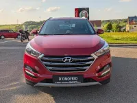 Gebraucht Hyundai Tucson Style 141 PS (103 kW) 2016 Rot SUV