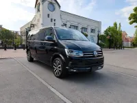Gebraucht VW Multivan Comfortline 204 PS (150 kW) 2015 Deep black perleffekt Van / Kleinbus