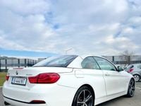 Gebraucht BMW 430 Cabriolet Sport Line 252 PS (185 kW) 2018 Weiß Cabrio