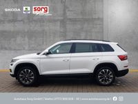 gebraucht Skoda Kodiaq Clever 1.5 EU6d CLEVER 1,5l TSI ACT 110 kW, 7-Gang-DSG AHK Navi LED Blendfreies Fernl.