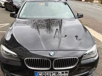 Gebraucht BMW 520 184 PS (135 kW) 2010 Schwarz Limousine