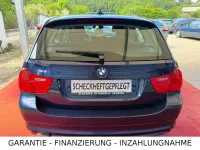 Gebraucht BMW 316 Basis 116 PS (85 kW) 2011 Blau Limousine
