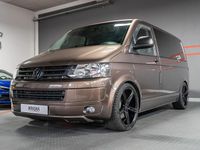 Gebraucht VW T5 2012 Toffeebraun metallic Van