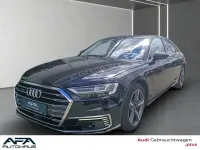 Occasion Audi A8 Ambiente 449 ch (330 kW) 2021 Noir Berline
