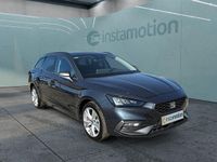 Gebraucht Seat Leon FR 150 PS (110 kW) 2024 Grau Van / Kleinbus