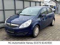 Gebraucht Opel Corsa 80 PS (58 kW) 2009 Blau Kleinwagen