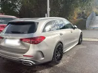 Gebraucht Mercedes C220 Avantgarde 200 PS (147 kW) 2023 Silber Kombi