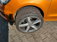 Gebraucht Audi A1 Sportback S-Line 86 PS (63 kW) 2012 Orange Kleinwagen