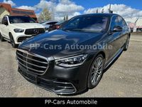 gebraucht Mercedes S400 d 4M LANG LONG L*AMG*HAL*STHZG*AMG LENKRAD