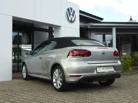 Gebraucht VW Golf Cabriolet Trendline 150 PS (110 kW) 2016 Silber Cabrio