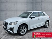 gebraucht Audi Q2 30 TDI S-TR S-LINE LED+NAVI+ACC+VC+RFK+SHZ+LM