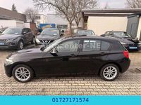 Gebraucht BMW 118 Advantage 136 PS (100 kW) 2017 Schwarz Kleinwagen