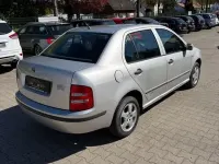 Gebraucht Skoda Fabia Elegance 75 PS (55 kW) 2002 Silber Limousine