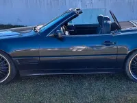 Gebraucht Mercedes SL320 231 PS (169 kW) 1994 Schwarz Cabrio