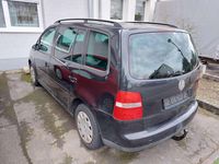Gebraucht VW Touran 140 PS (102 kW) 2004 Schwarz Van / Kleinbus