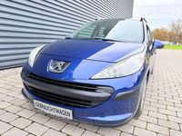 Gebraucht Peugeot 207 Tendance 95 PS (69 kW) 2007 Bleu montebello Kombi