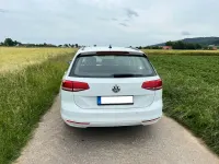 Gebraucht VW Passat Comfortline 150 PS (110 kW) 2019 Weiß Kombi