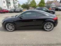 Second-hand Audi TT S-Line 200 CP (147 kW) 2008 Negru Coupe