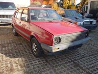 Gebraucht VW Golf II 54 PS (39 kW) 1989 Rot Kleinwagen