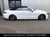Gebraucht Mercedes E220 AMG line Plus 194 PS (142 kW) 2018 Polarweiss  unilack Cabrio
