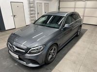 Gebraucht Mercedes C200 AMG line 184 PS (135 kW) 2018 Grau Kombi