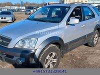 Gebraucht Kia Sorento 140 PS (102 kW) 2006 Silber / grau SUV