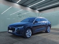 Gebraucht Audi Q8 S-Line 381 PS (280 kW) 2021 Schwarz SUV