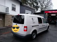 Usata VW Caddy 109 CV (80 kW) 2010 Bianco Monovolume