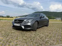Gebraucht Mercedes E200 AMG line 184 PS (135 kW) 2016 Grau Coupé