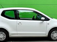 Gebraucht VW up! move up! 75 PS (55 kW) 2012 Weiß Kleinwagen