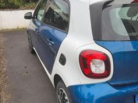 Używany Smart ForFour 91 KM (66 kW) 2015 Niebieski Hatchback