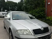 Gebraucht Skoda Octavia 2005 Silber Kombi