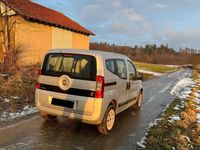 Gebraucht Fiat Qubo Active 73 PS (53 kW) 2010 Grau Van / Kleinbus