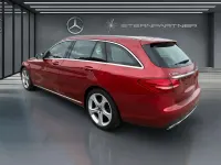 Gebraucht Mercedes C300 Avantgarde 245 PS (180 kW) 2017 Rot Kombi