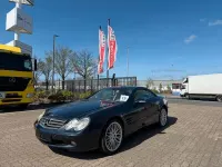 Gebraucht Mercedes SL350 245 PS (180 kW) 2003 Schwarz Cabrio