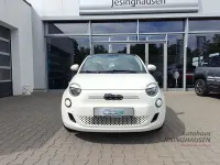 Gebraucht Fiat 500e 86 kW (118 PS) 2024 Arktis weiß Cabrio