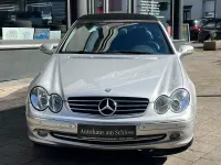 Gebraucht Mercedes CLK320 Avantgarde 218 PS (160 kW) 2003 Silber Cabrio