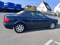Second-hand Audi 80 S-Line 125 CP (91 kW) 1998 Cabrio