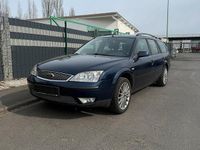 Gebraucht Ford Mondeo 125 PS (91 kW) 2005 Blau Kombi